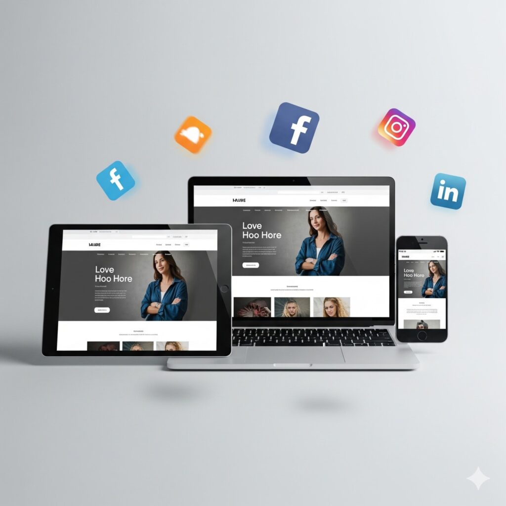 Step-by-step digital marketing process with SEO and content strategy