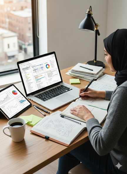 Freelance digital marketer
