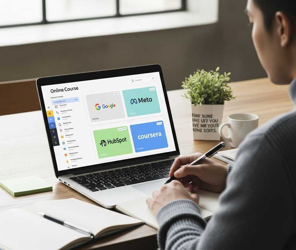 Freelance digital marketer