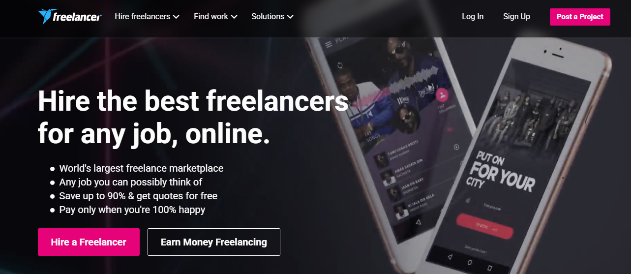 freelance,in