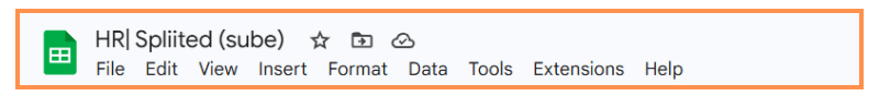 cold mailing format sections