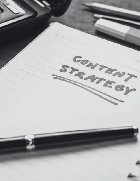 Content writing and content strategy
